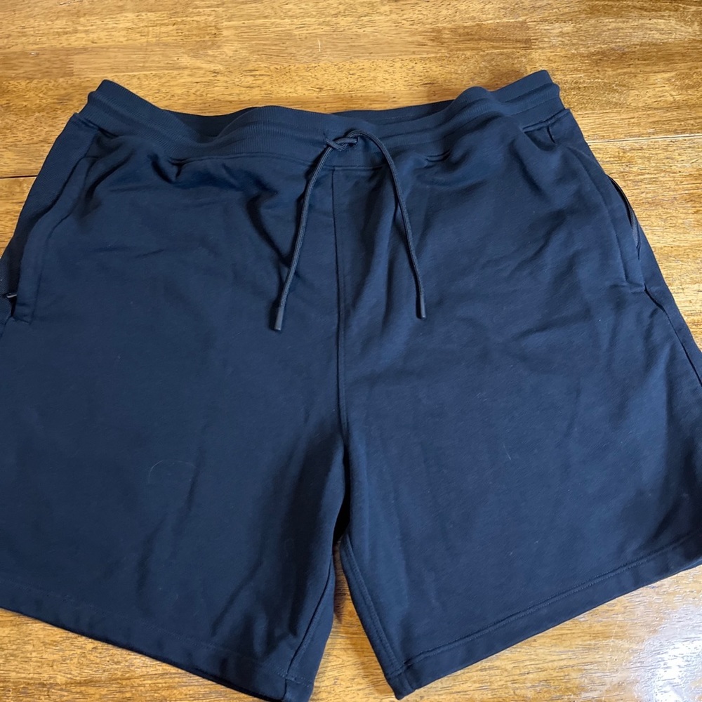 Men’s Fabletic Black Sweat Shorts XXL